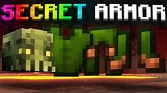 YOU NEED THIS SECRET ARMOR SET! (Hypixel Skyblock IRONMAN)