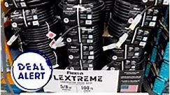 💦Is it time to upgrade your garden hose? Save $5 off now at @Costco!💦 🙌@flexonhose 5/8” x 100ft Contractor Grade Garden Hose is now on sale for $5 off now only $22.99! Promo deal ends 4/9! Features: ✅Male swivel coupling allows you to uncoil the hose naturally when pulling from the male coupling ✅Brass Crush Resistant Couplings ✅Guard N Grip Connector which is certified by the National Arthritis Foundation for ease of use, this makes connecting and disconnecting your hose quick and easy! ✅Pro
