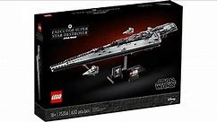 75356 - LEGO Star Wars - Executor Super Star Destroyer - Unboxing