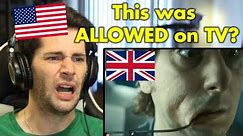 American Reacts to the Most DISTURBING British Adverts