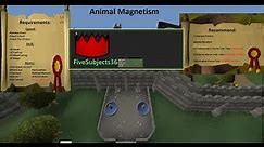 Animal Magnetism Quest Guide OSRS