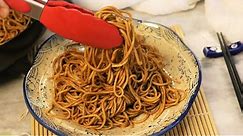 BETTER THAN TAKEOUT - Lo Mein Noodles Recipe