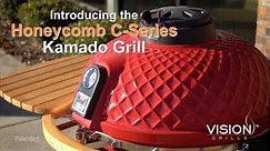 Walmart Honeycomb C-Series Kamado Grill | Vision Grills