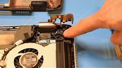 Laptop Hinge Repair - HP Envy