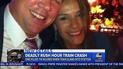 Bystander Comforted Lone Fatality in NJ Train Crash