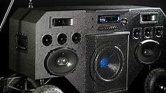Mobile Boombox Sound System
