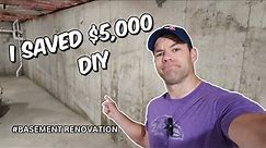 I Saved $5,000 Insulating My Basement - How to Insulate Basement