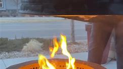 Fire pit pro tip! Tame The Flame Fire Pit Cover | Tailgating Challenge