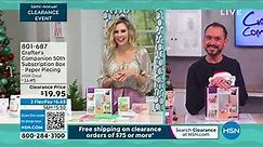 HSN | Semi-Annual Craft Clearance - Crafter's Companion 12.20.2023 - 12 PM