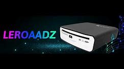 LEROAADZ Portable CD Player for Car USB