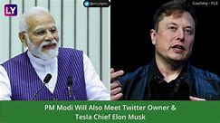 PM Modi To Meet Twitter Owner Elon Musk During US Visit, Indian Prime Minister To Meet Over Two Doze