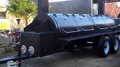 "CargoPit" Reverse Flow BBQ Smokers! FOR SALE