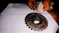 Bicycle Freewheel Disassembly/Assembly / Clean sprockets/ Clean Gear wheels 😱 /Bike service
