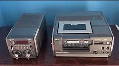 1980 Sears Betavision Portable VCR & Tuner Timer - Full Restoration & Demo