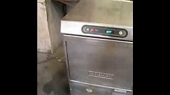 LX30H Hobart UnderCounter Commercial Dishwasher Used Equipment For Sale