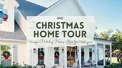 Christmas Home Tour 2023 | Unique Festive Ideas for THIS Christmas!