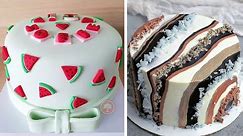 Quick And Creative Cake Decorating Ideas | Extreme Cake