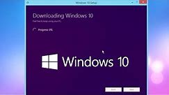 ORIGINAL Windows 10 ISO Free Download Officially