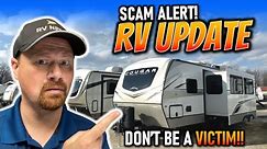 Major RV Scam! Sales Take a Dive • RV Industry Update April 2024