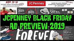 JCPenney Black Friday Ad Preview 2019