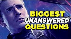 Avengers Endgame: 10 Biggest Unanswered Questions We Still Have