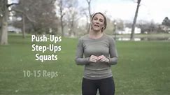 Outdoor Total Body Workout