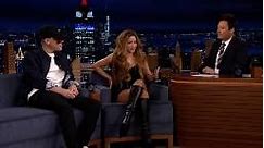 Shakira y Bizarrap visitan a Jimmy Fallon en The Tonight Show | Video