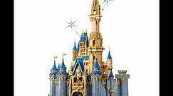 LEGO Disney 100 Cinderella Castle 43222 Build Time lapse