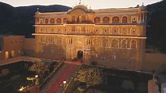 Live like Rajasthani royalty at this 475-year-old palace hotel