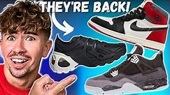 New Yeezys REVEALED! HUGE Jordan Retros Coming! & More