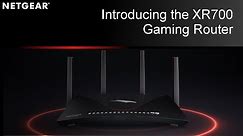 Introducing the XR700 Nighthawk Pro Gaming WiFi Router | NETGEAR
