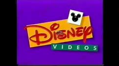 Disney Videos Logos