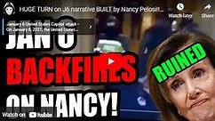 HUGE TURN on J6 narrative BUILT by Nancy Pelosi!! (IT’S OVER) - Whatfinger News' Choice Clips