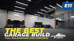 The BEST Garage Ever Built: Final Overview and Walkaround!