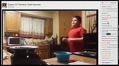 Kid Cooks Laptop In The Microwave - 4chan raid
