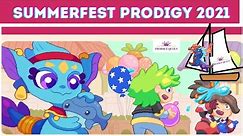 PRODIGY MATH GAME | Prodigy Summerfest 2021 & Sneak peek Prodigy July Member Box | Prodigy Queen