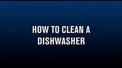 How to Clean a Maytag® Dishwasher