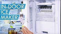 Slim In-Door Ice Maker - Designed to Give You More Space