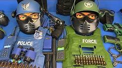 Military and Police Toys Guns & Equipment Toys - Box of Toys !