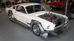 1967 Ford Mustang Fastback - Widebody 570HP T56 Build Project