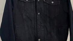 Riptide Black Hoodie Jacket at 1190-/. (Limited Edition) | Riptide Denim