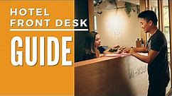 Hotel Front Desk Jobs | Hotel Front Desk Job Description