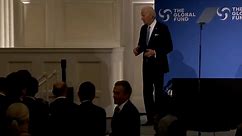 Watch: President Biden Appears Lost On Stage After Speech