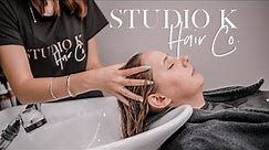 Hair Salon Promotional Video 1080p - Studio K Hair Co