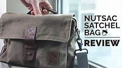 The Ultimate Man Bag | NutSac Satchel Bag Review