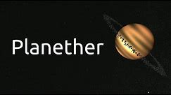 Planether - A free 3D Space Simulation Game [OpenGL]