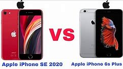 NEW! Apple Iphone SE 2020 vs Apple iPhone 6s Plus | Full Detailed Comparison 2020 I