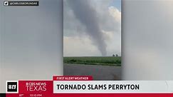 At least 1 dead, dozens injured after tornado in Perryton