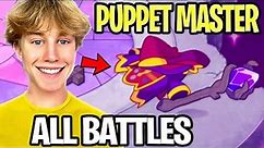 Beating Prodigy PUPPET MASTER!?!?! (ALL BATTLES)