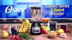 Oster Classic Series 5 speed Blender Overview